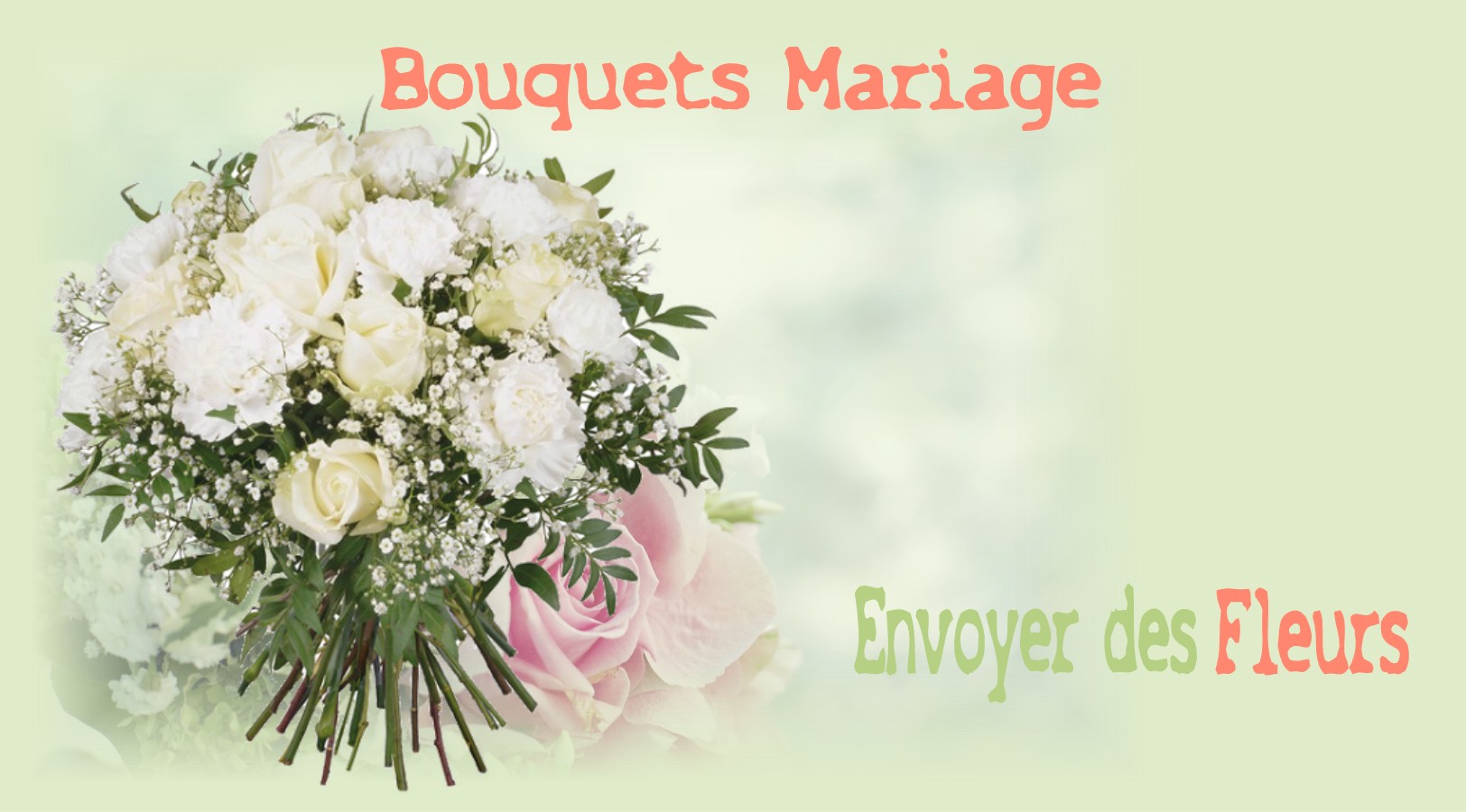Bouquet de mariage à faire livrer à Notre-Dame-de-Livoye